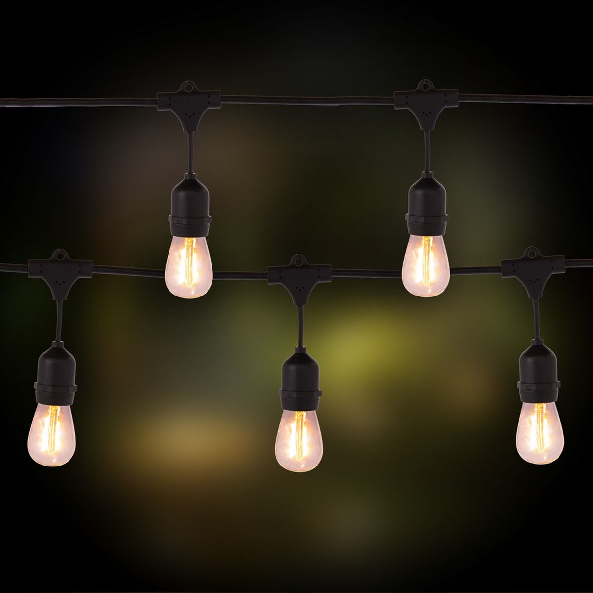LED gaismu vītne Cottage E27 27 x 24 x 12 cm